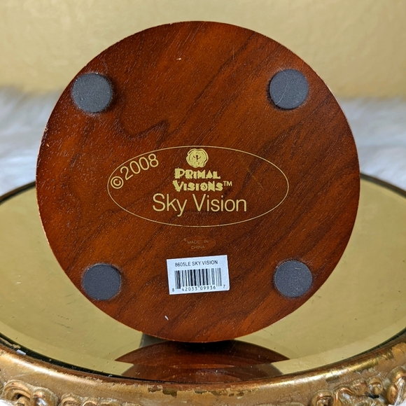 Primal Vision Eagles In Flight Art Sculpture 2008 Starlite Creations - Picture 8 of 8